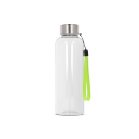 Waterfles Jude R-PET 500ml-Transparant licht groen
