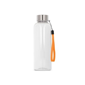 Waterfles Jude R-PET 500ml-Transparant oranje (n0426)