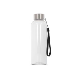 Waterfles Jude R-PET 500ml-Transparant zwart