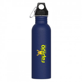 Lenox waterfles 750ml - RVS - met karabijnhaak