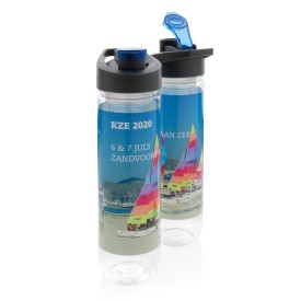 Waterfles fruitinfuser 800 ml - tritan - met draaglus