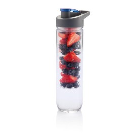 Waterfles fruitinfuser 800 ml - tritan - met draaglus