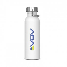 Skyler waterfles 750 ml - RVS - schroefdop