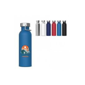 Skyler waterfles 750 ml - RVS - schroefdop