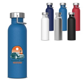 Skyler waterfles 750 ml - RVS - schroefdop
