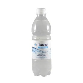 Waterflesje mineraalwater 500ml-Wit
