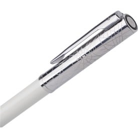 Waterman Allure balpen - metaal - blauwe inkt - geschenkverpakking