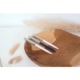 Waterman Allure balpen - metaal - blauwe inkt - geschenkverpakking