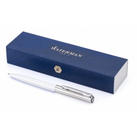 Waterman Allure balpen - metaal - blauwe inkt - geschenkverpakking