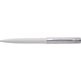 Waterman Allure balpen - metaal - blauwe inkt - geschenkverpakking-Wit