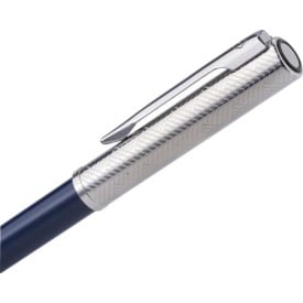 Waterman Allure balpen - metaal - blauwe inkt - geschenkverpakking