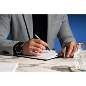 Waterman Graduate Chrom CT balpen - zwarte inkt