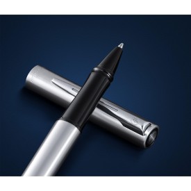 Waterman Graduate Chrom CT balpen - zwarte inkt