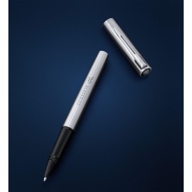 Waterman Graduate Chrom CT balpen - zwarte inkt