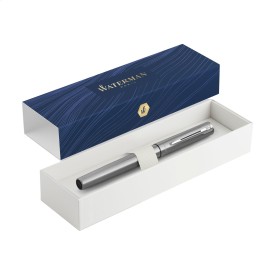 Waterman Graduate Chrom CT balpen - zwarte inkt-Zilver