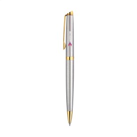 Waterman Hémisphère Balpen Silver - blauwe inkt