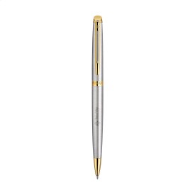Waterman Hémisphère Balpen Silver - blauwe inkt-Zilver