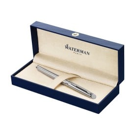 Waterman Hémisphère Rollerball Silver - blauwe inkt