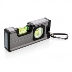 Magnetische waterpas medium - aluminium - 12x2cm