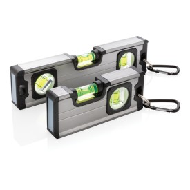 Magnetische waterpas medium - aluminium - 12x2cm