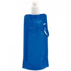 Waterzak met karabijnhaak Boxter-Blauw