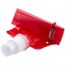 Waterzak met karabijnhaak Boxter-Rood