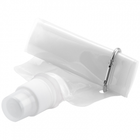 Waterzak met karabijnhaak Boxter-Wit