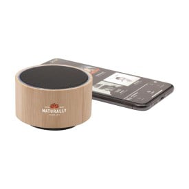 Wave FSC Bamboo Wireless Speaker draadloze speaker