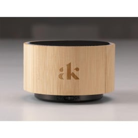 Wave FSC Bamboo Wireless Speaker draadloze speaker