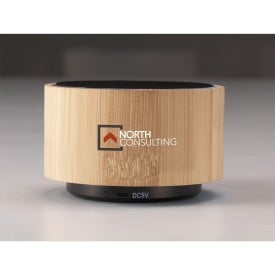 Wave FSC Bamboo Wireless Speaker draadloze speaker