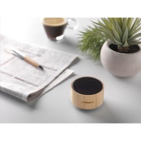 Wave FSC Bamboo Wireless Speaker draadloze speaker