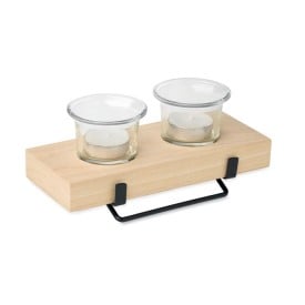Waxinelichthouder set