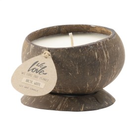 We Love The Planet kaars - kokosnootgeur - diameter 9cm