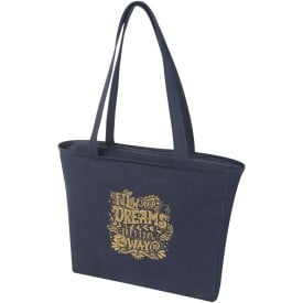 Weekender 500 g/m² Aware™ gerecyclede draagtas-Navy