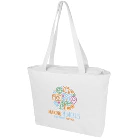 Weekender 500 g/m² Aware™ gerecyclede draagtas-Wit