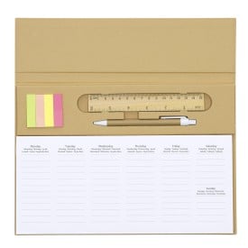 Weekplanner Isan-Naturel