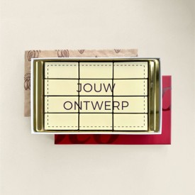 wenskaart 12XL blokje eigen ontwerp-N.v.t.