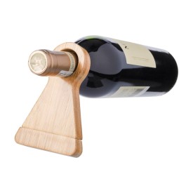 Wijnflessenhouder Vincio | Gerecycled bamboe