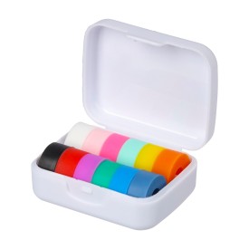 Wijnglasmarkers Ringo | 12 st.-Wit