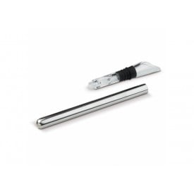 Wijnkoeler stick - RVS en siliconen - in geschenkverpakking