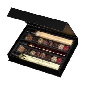 Wijnproeverij met 3 wijn, 16 chocola