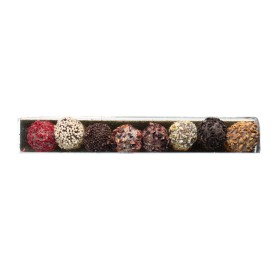 Wijnproeverij met 2 wijn, 8 chocola