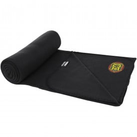Willow RPET polair fleece deken-Zwart