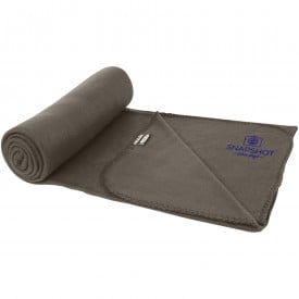 Willow RPET polair fleece deken-Antraciet