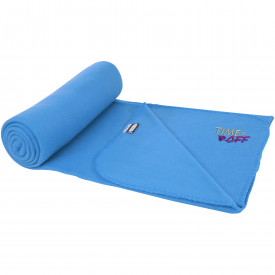 Willow RPET polair fleece deken-Process blauw
