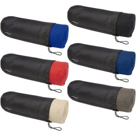 Fleecedeken - 180gr/m² - GRS - RPET - met etui