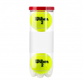 Wilson Championship tennisballen-Geel