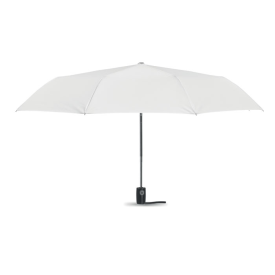 Windbestendige paraplu, 21"-Wit