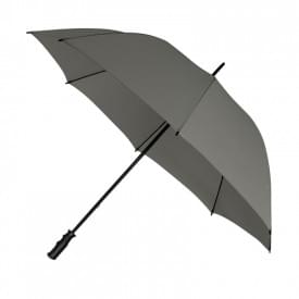 Windproof golfparaplu-Donker grijs