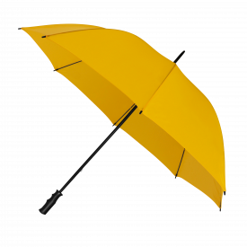 Windproof golfparaplu-Geel